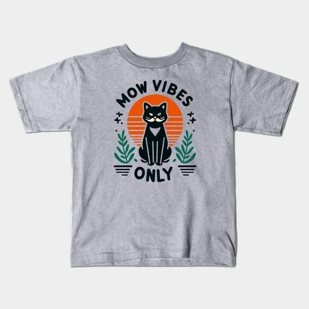 Cat Kids T-Shirt by Rizstor